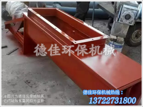 無軸螺旋輸送機生產場景實拍