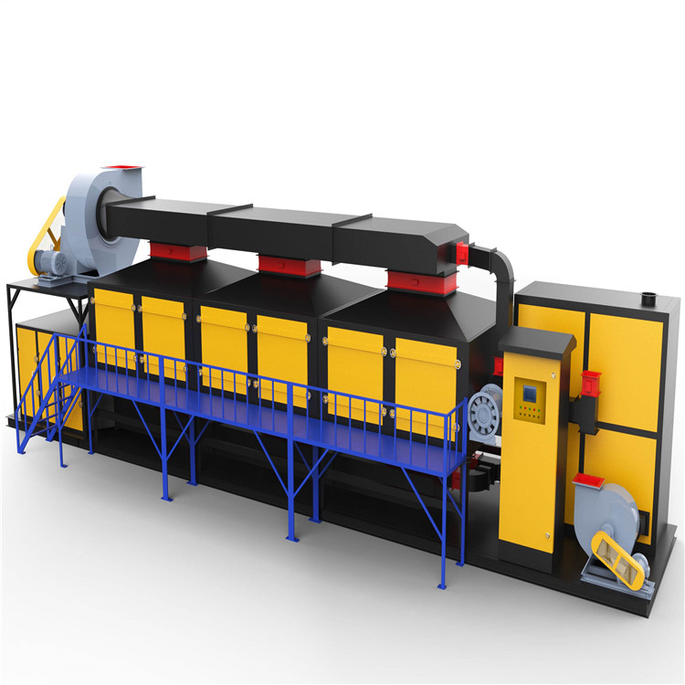 催化燃燒廢氣處理設(shè)備