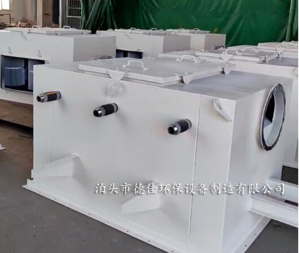 微動力濾筒除塵器